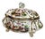 Vintage Box with Lid from Capodimonte, Italy, 1980s For Sale