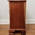 Victorian Diminutive Five Drawer Mahogany Chest For Sale - Image 3 of 12