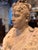 Ceramic 19th Century French Terracotta Bust of a Lady. For Sale - Image 7 of 10