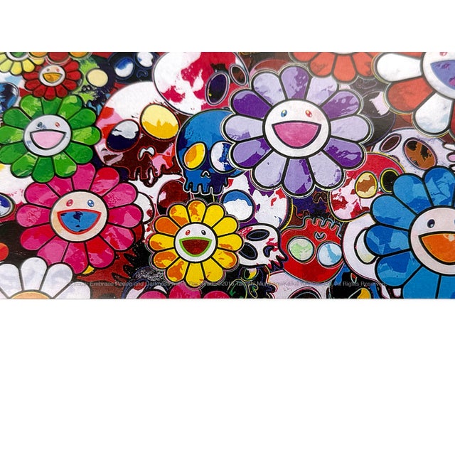 Contemporary Takashi Murakami, Circus: Embrace the Darkness Within Thy Heart, Signed, Edition of 300, Framed, 2013 For Sale - Image 3 of 3