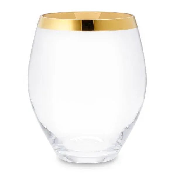 Glass AERIN Gabriel Large Hurricane For Sale - Image 7 of 7