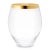 Glass AERIN Gabriel Large Hurricane For Sale - Image 7 of 7