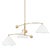 Birdie's mobile-inspired design is beautifully balanced. A small metal sphere on one end of each swooping arm is offset by...