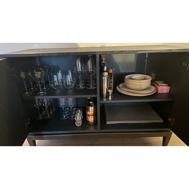 Lawson Fenning 2 Door Arcadia Cabinet For Sale In New York - Image 6 of 6