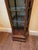 Mid-Century Modern Vintage Mirrored Display Shelf For Sale - Image 3 of 8