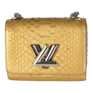 Metallic Gold Python Twist PM