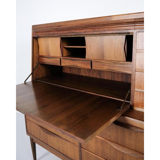 Secretary in Rosewood by Erling Torvits, 1960s For Sale - Image 15 of 17