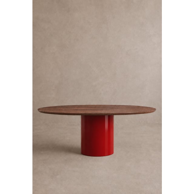 Not Yet Made - Made To Order Match Dining Table by Andrea Toffanin for Hood - Back & Forth Design For Sale - Image 5 of 5