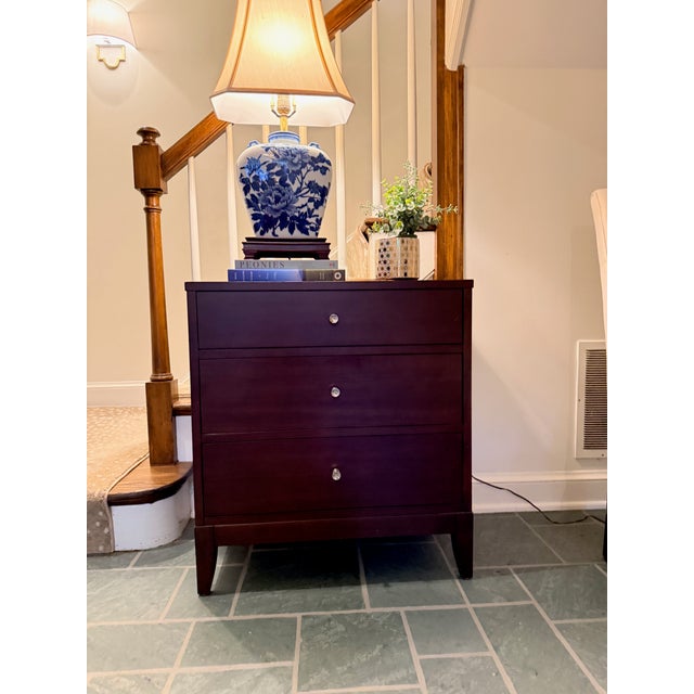 Henkel Harris Three Drawer Small Chest For Sale In Washington DC - Image 6 of 6