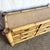 Vintage Boho Chic Chunky Bamboo Dresser - 6 Drawers For Sale In Miami - Image 6 of 7