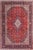 Shabby Chic Persian Red/Blue Wool Rug - 9'8'' X 12'11'' For Sale - Image 10 of 10