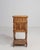 1900-1909 France Golden Oak Carved Oak Bedside Cabinet For Sale - Image 4 of 10