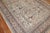 Antique Worn Ivory Persian Mahal Rug - 7' x 10'2" For Sale - Image 9 of 11