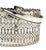 Silver Vintage International Silver Silver-Plated Oval Pierced Basket With Swing Handle — Traditional / English Country / Cottage For Sale - Image 8 of 13