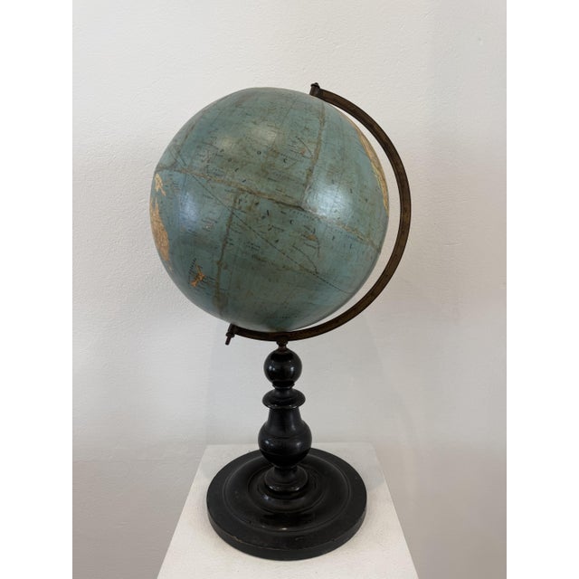 Antique Globe by Ernesto Shotte & Co., 1890s For Sale - Image 9 of 18