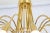 Large Chandelier in Brass in the style of Kaiser, Germany, 1960s For Sale - Image 4 of 7