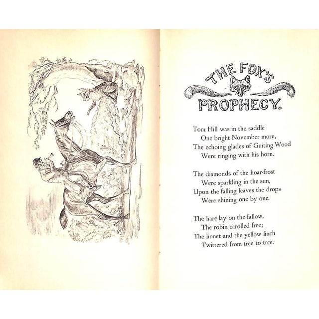 "The Fox's Prophecy 1871" 1939 Anonymous For Sale - Image 4 of 6