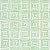 Sample - Schumacher X Cristina Buckley Trousdale Wallpaper in Leaf For Sale