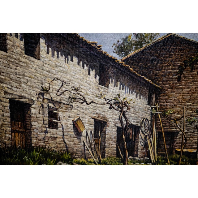 Home Inspirations Auctions is proud to offer this painting with beautiful light and mood. Larger sized to add drama and...