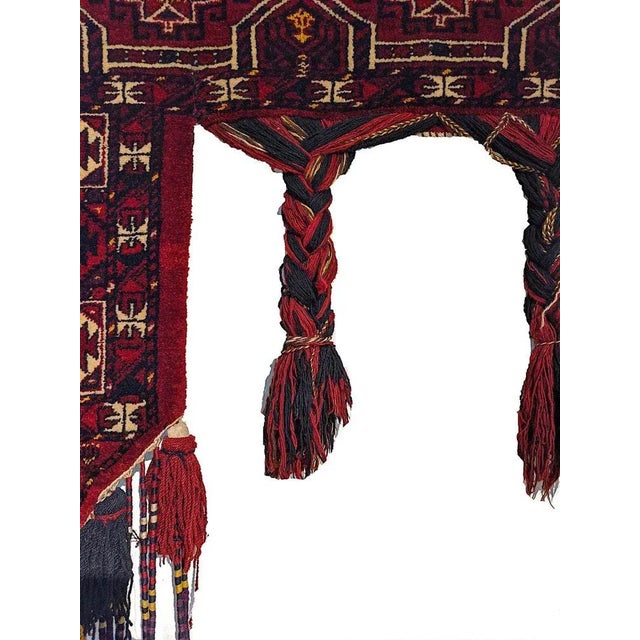 Antik Ersari Kamuk Salor Gapylyk Jallar Paishar, 1910s For Sale - Image 5 of 13