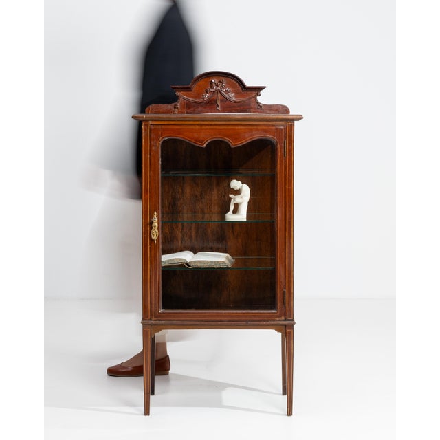 19th Century English Vitrine For Sale - Image 13 of 16