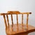 1980s Set of 4 Knotty Pine Swivel Captain’s Bar Stools With Saddle Seats For Sale In New York - Image 6 of 8
