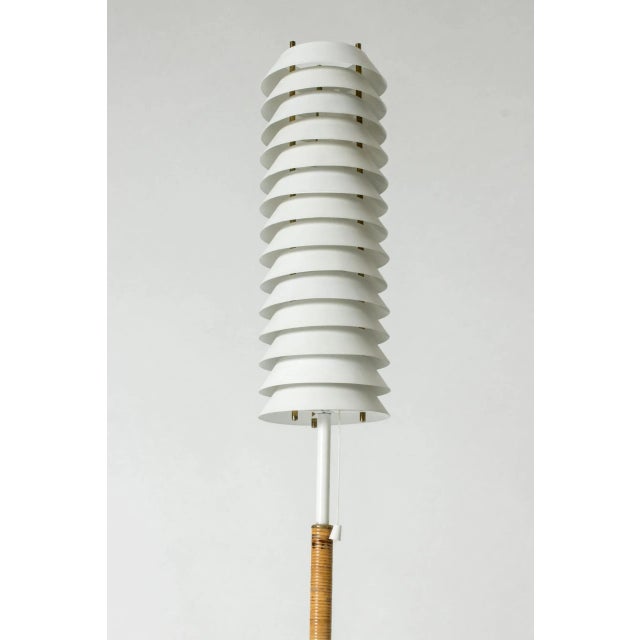 Mid-Century Modern Modernist Maija Mehiläinen Floor Lamp by Ilmari Tapiovaara, 1950s For Sale - Image 3 of 10