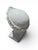 Italian Artist, Memento Mori Bust with Laurel Wreath, 1980, Marble For Sale - Image 6 of 8