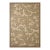 Chris Loves Julia x Loloi Rue Olive / Sage 18" x 18" Sample Rug For Sale