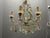 Blue Multicoloured Murano Glass and Crystal Chandelier, 1950s For Sale - Image 8 of 15