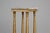 Brown Antique-Style Flower Pedestal with Marble For Sale - Image 8 of 18