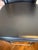 Black Late 20th Century Italian Frag Black Leather Countertop Stools, Set of 3 For Sale - Image 8 of 13