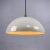 German Ceiling Light with Counterweight and Ceramic Screen by Florian Schulz, 1970s For Sale - Image 4 of 12