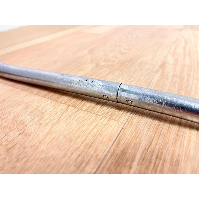 Bauhaus Chrome B9 Nesting Table attributed to Marcel Breuer, 1930s For Sale - Image 6 of 11