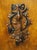 Chocolate Pair of Antique French Carved Burl Walnut and Oak Hunt Panels, Circa 1870 For Sale - Image 8 of 18
