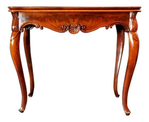 Louis Philippe Style French Game Table