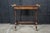 Early 20th Century Antique English Regency Style Rosewood Mahogany & Brass Gallery Writing Table For Sale - Image 5 of 18