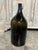 Glass Large Antique French Hand Blown and Painted Wine Bottle, Normandy, Circa 1880s For Sale - Image 7 of 9