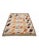 Mid-Century Modern Rust & Brown Modern Wool Rug For Sale - Image 3 of 7