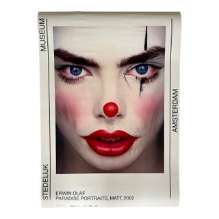 Erwin Olaf (1959-2023), Paradise Portraits, Matt,2002, Original Exibition Poster For Sale