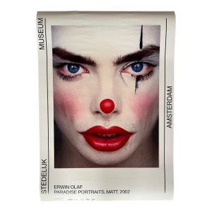 Erwin Olaf (1959-2023), Paradise Portraits, Matt,2002, Original Exibition Poster