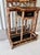 Antique Late 1800s English Scorched Bamboo Chinoiserie Hall Tree For Sale - Image 16 of 18
