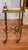 1900s Antique Victorian Brass & Onyx Mirrored Etagere / Display Stand For Sale - Image 11 of 18