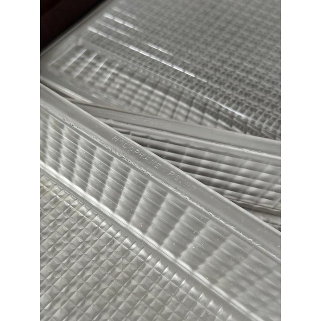 Antique Industrial Hedralite Ceiling Light from Holophane, 1920s For Sale - Image 10 of 18