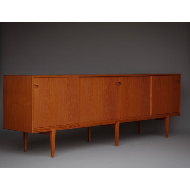 Mid-Century Modern Sideboard by Henry Rosengren Hansen for Brande Møbelindustri, Denmark, 1960s For Sale - Image 3 of 17