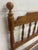 Vintage Full Size Heywood Wakefield Old Colony Maple Bed For Sale - Image 13 of 15
