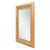 Intricate hand-carved scalloped and beaded detailing give the Cordoba Mirror its quiet authority. The cerused oak finish...