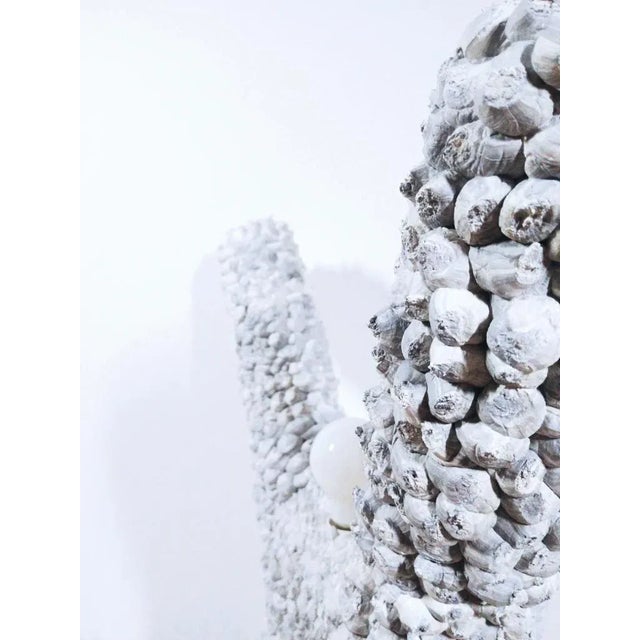 Not Yet Made - Made To Order H Sculpted Lamp by Johan Destrumelle For Sale - Image 5 of 6