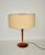 1960s Vintage Danish Lamp in Wood, Metal and Plastic, 1960s For Sale - Image 5 of 9
