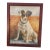 1990s Portrait Painting Smooth Haired Jack Russell Dog For Sale